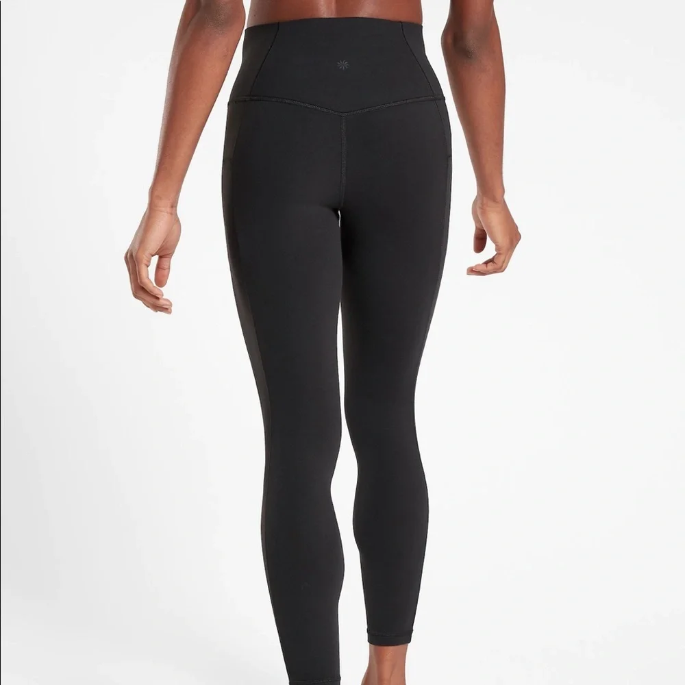 Athleta Salutation Stash Pocket Leggings - Picture 2 of 6